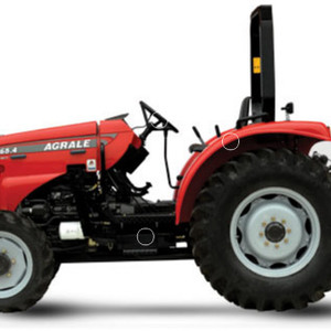 Trator Agrale 5065 Compact 4x2 / 4x4