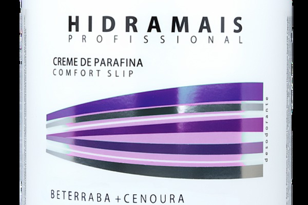 Creme de Parafina - Beterraba e Cenoura