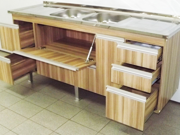 Gabinete Linha Stylo Madeirado
