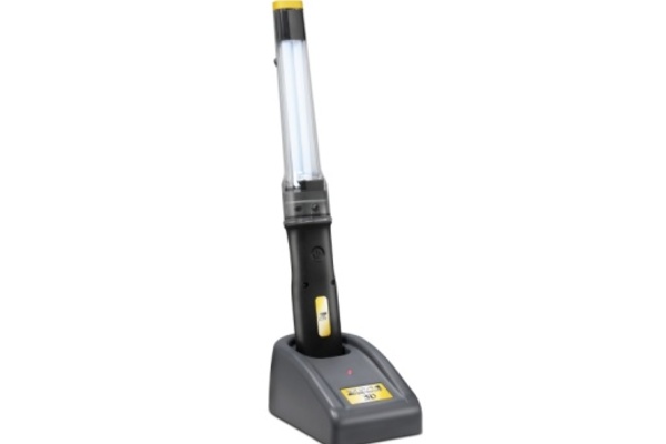 Lanterna com Lâmpada Fluorescente Z4018