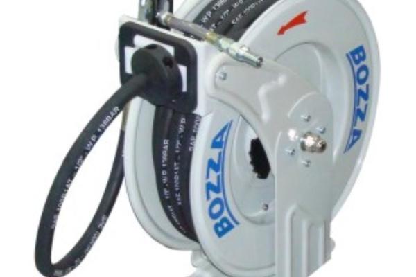 Carretel com Retração Automática para Ar