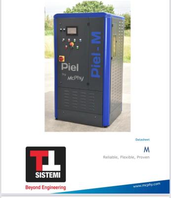 Hydrogen Generator McPhy Piel M 6.6