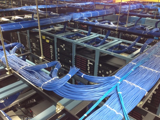 CABEAMENTO ESTRUTURADO - CAT5E AO CAT7