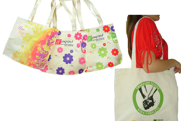 SACOLA ECOLÓGICA / ECOBAG - PERSONALIZADA