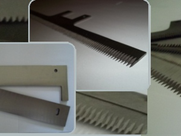 FACA DENTADA PARA EMBALAGEM