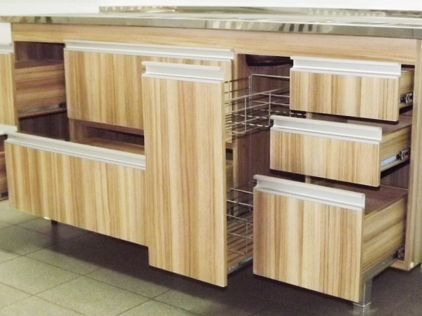 Gabinete Linha Stylo Madeirado