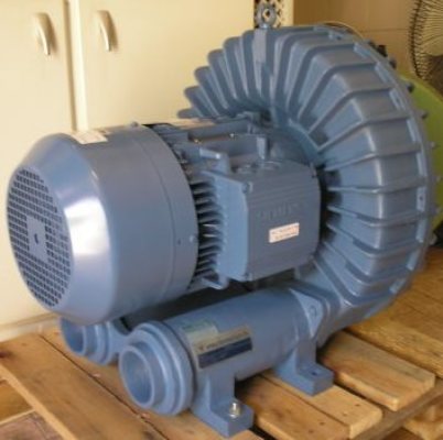 Compressor Radial Duplo Estágio