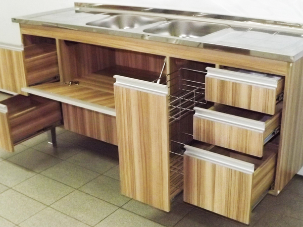 Gabinete Linha Stylo Madeirado