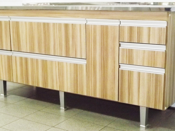 Gabinete Linha Stylo Madeirado