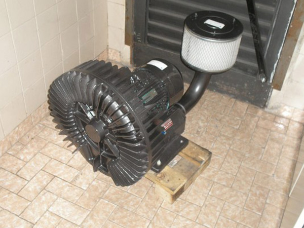 Compressor Radial Duplo Estágio