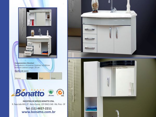 Banheiros - Linha Venice