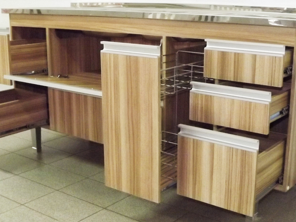Gabinete Linha Stylo Madeirado