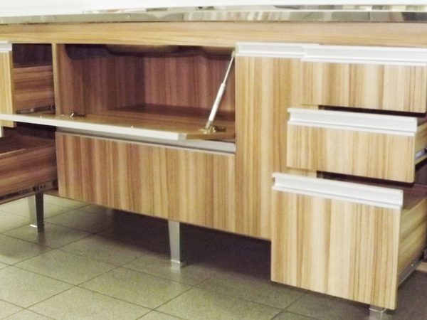 Gabinete Linha Stylo Madeirado