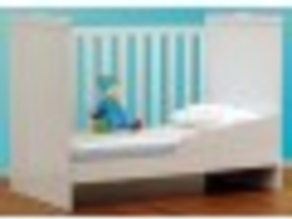 Berço com grade para mini cama