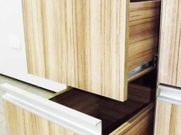 Gabinete Linha Stylo Madeirado
