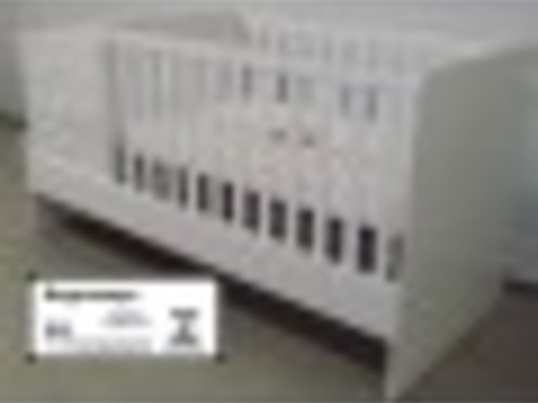 Berço Modular 4 em 1 com colchão