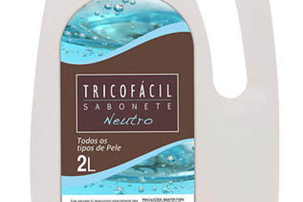 Sabonete Neutro-Tricofácil