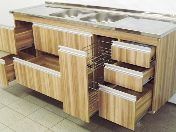 Gabinete Linha Stylo Madeirado