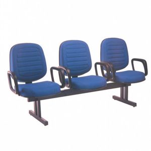 Cadeiras em Longarina-CL-010