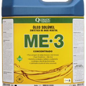 Óleo Solúvel Sintético Vegetal  ME-3