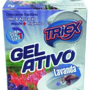 Detergente Sanitário Gel Ativo 7gr