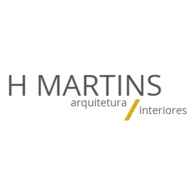 Logo H Martins Arquitetura