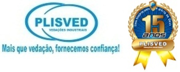 Logo PLISVED VEDAÇÕES INDUSTRIAIS